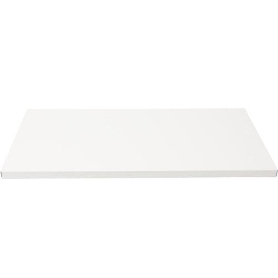 Office Furniture | GO Rapidline Go Steel Tambour Accessory Shelf 1000W X 380D X 25Mmh White