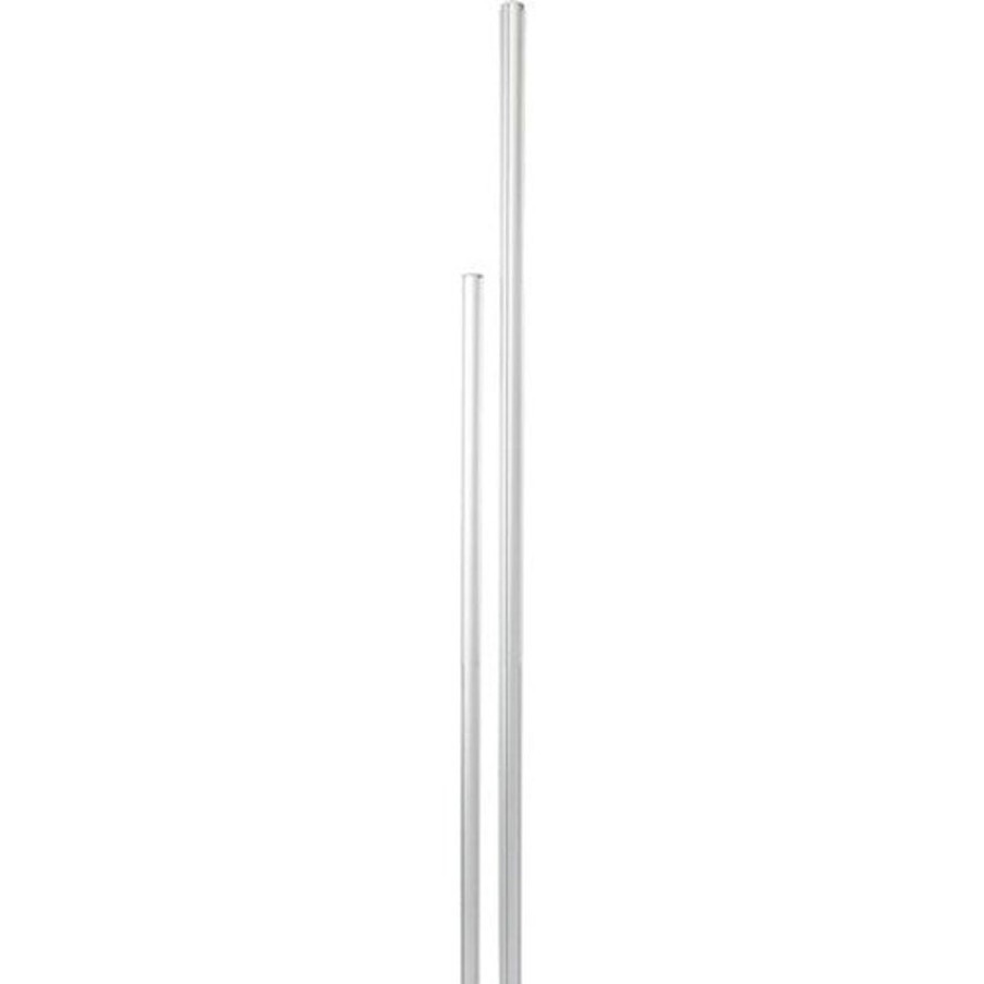 Office Furniture | RapidLine Rapidline Rapid Screen Joining Pole 1250Mmh 90 Degree Silver