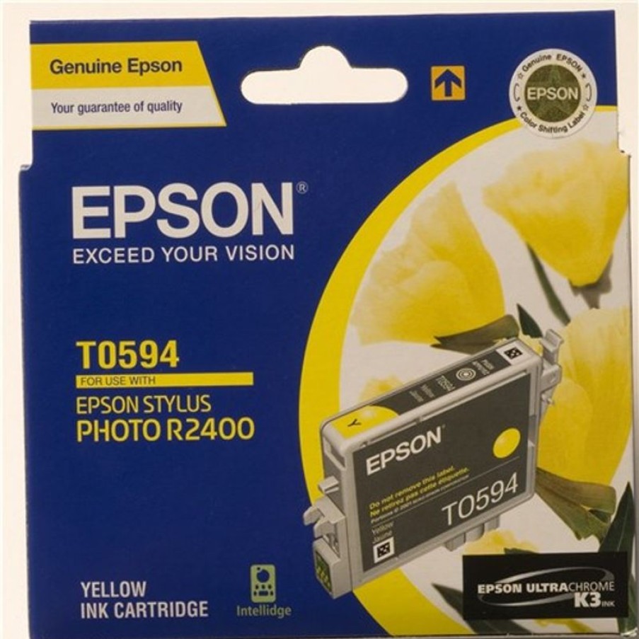 Inkjets | Epson Epson C13T059490 - T0594 Ink Cartridge Yellow