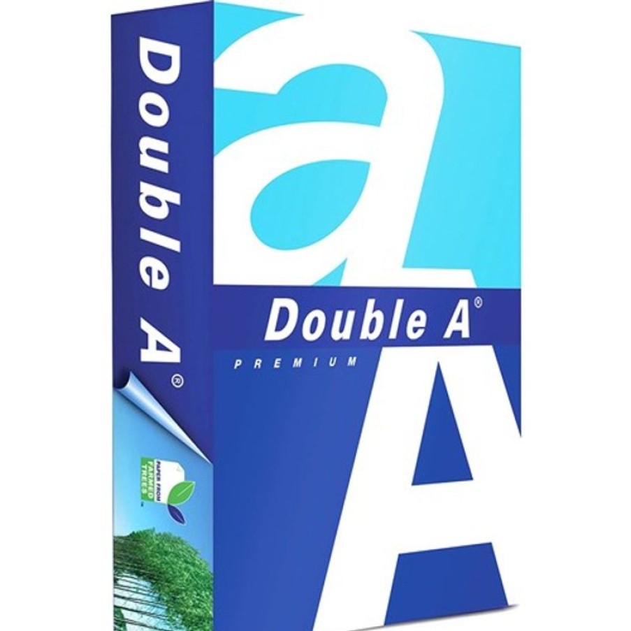 Telephones & Accessories | Double A Double A Copy Paper A5 80Gsm White Ream Of 500