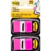 Notes & Flags | Post-It Post-It 680-Bp2 Flags Twin Pack 25X43Mm Bright Pink Pack Of 2