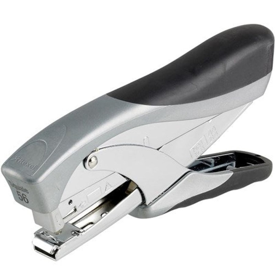 Staplers | Rexel Rexel Plier Office 56 Stapler 25 Sheet Capacity Silver