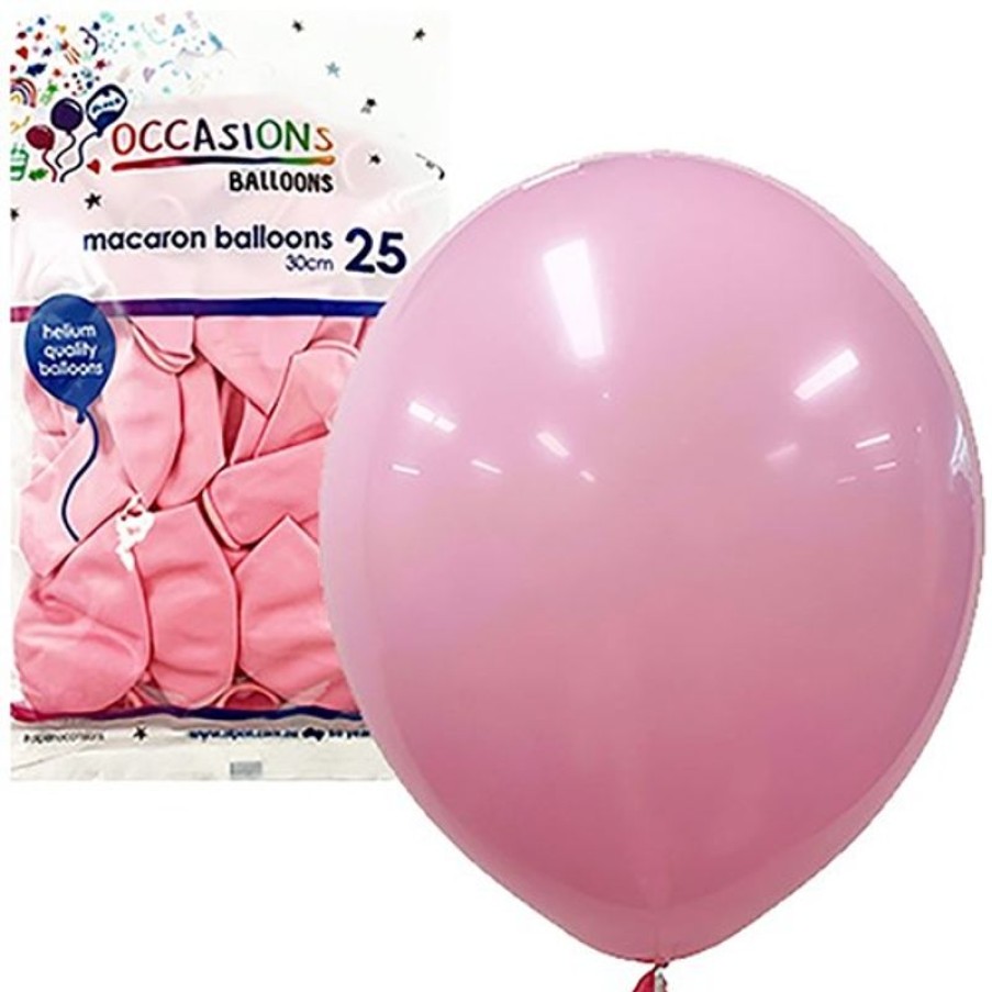 Telephones & Accessories | Alpen Alpen Balloons 30Cm Macaron Pastel Light Pink Pack Of 25