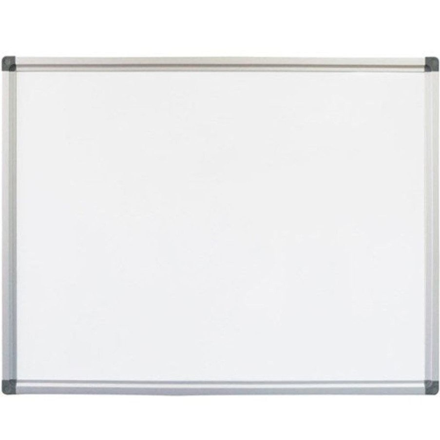 Whiteboards & Memo Boards | RapidLine Rapidline Standard Whiteboard 1200W X 900Mmh Aluminium Frame