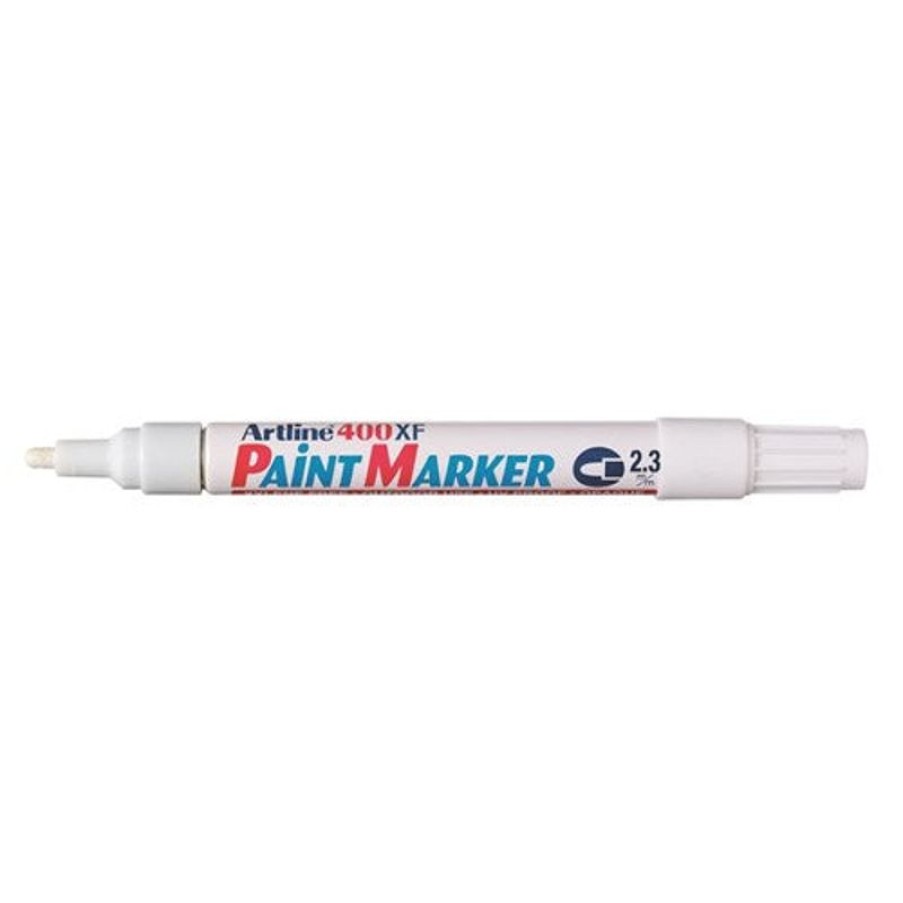 Telephones & Accessories | Artline Artline 400Xf Paint Marker Medium Bullet 2.3Mm White Box12