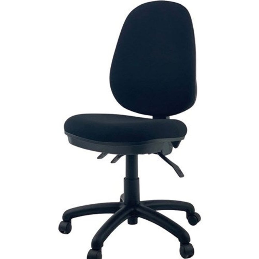 Chairs & Accessories | K2 Office K2 Ntr Regency Heavy Commercial Xtra Hd Task Chair High Back Black