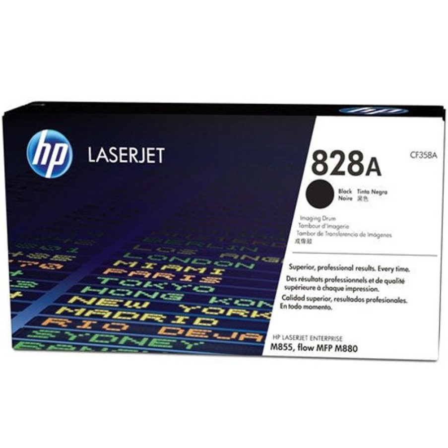 Toner | HP Hp Cf358A 828A Laserjet Drum Unit Black