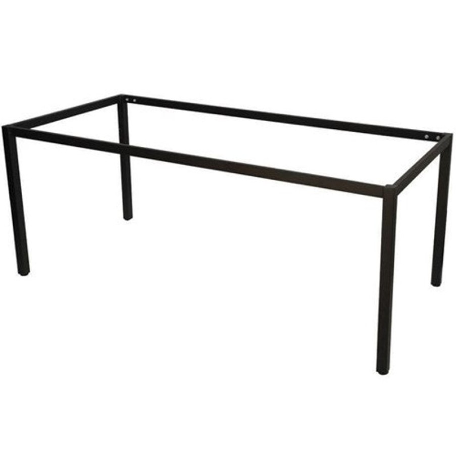 Office Furniture | RapidLine Rapidline Steel Table Frame Only 1460W X 710D X 705Mmh Black