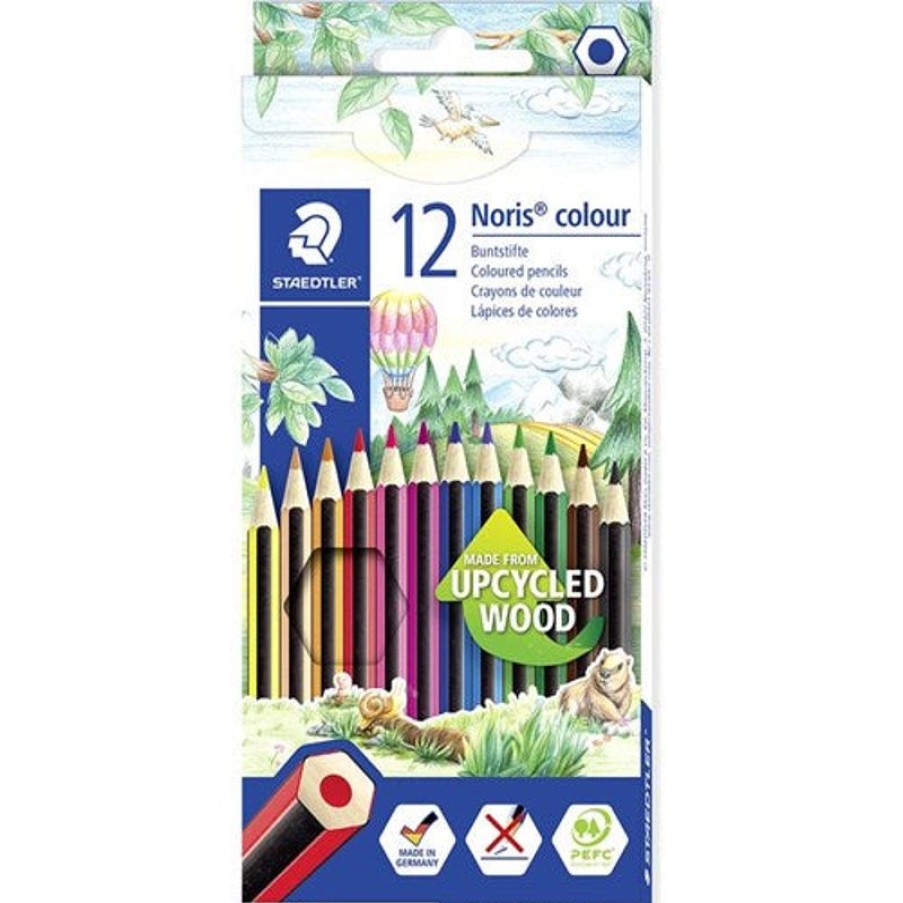 Pencils | Staedtler Staedtler Noris Colour Pencils Assorted Pack Of 12