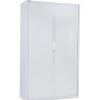 Storage | GO Rapidline Go Tambour Door Cupboard No Shelves Included 1200W X 473D X 1981Mmh White