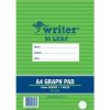 Labelling Machines & Accessories | Writer Writer Graph Pad A4 10Mm 50 Sheets