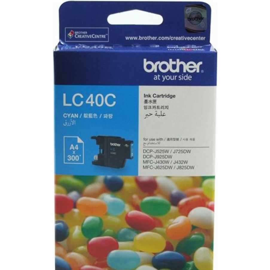 Inkjets | Brother Brother Lc-40C Ink Cartridge