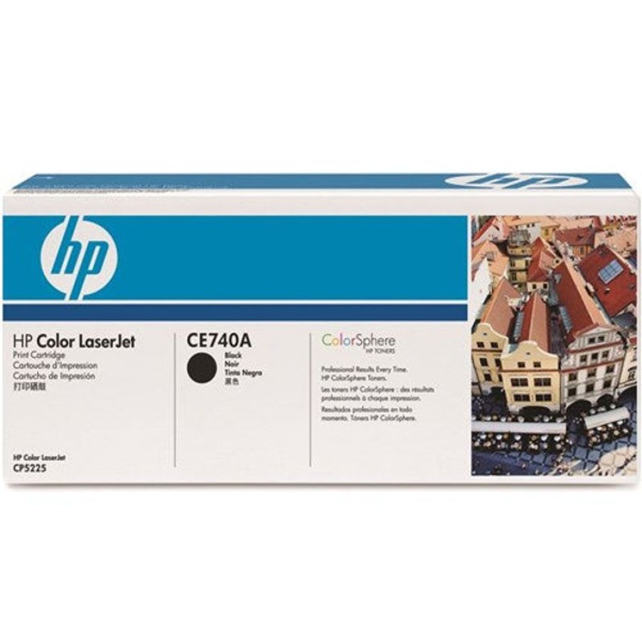 Toner | HP Hp 307A Laserjet Toner Cartridge Black Ce740A