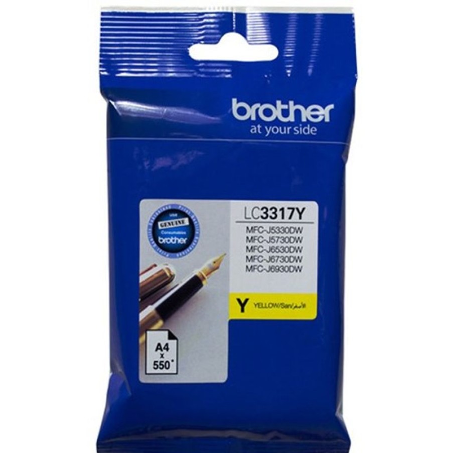 Inkjets | Brother Brother Lc-3317Y Ink Cartridge