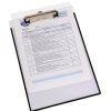 Binders & Folders | Marbig Marbig Clearview Clipboard A4 With Insert Cover Clear