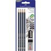 School Supplies/Art & Craft | Faber-Castell Faber-Castell Graphite Pencil Sketch Set Of 6