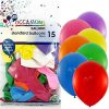 Telephones & Accessories | Alpen Alpen Balloons 25Cm Assorted Colours Pack Of 15