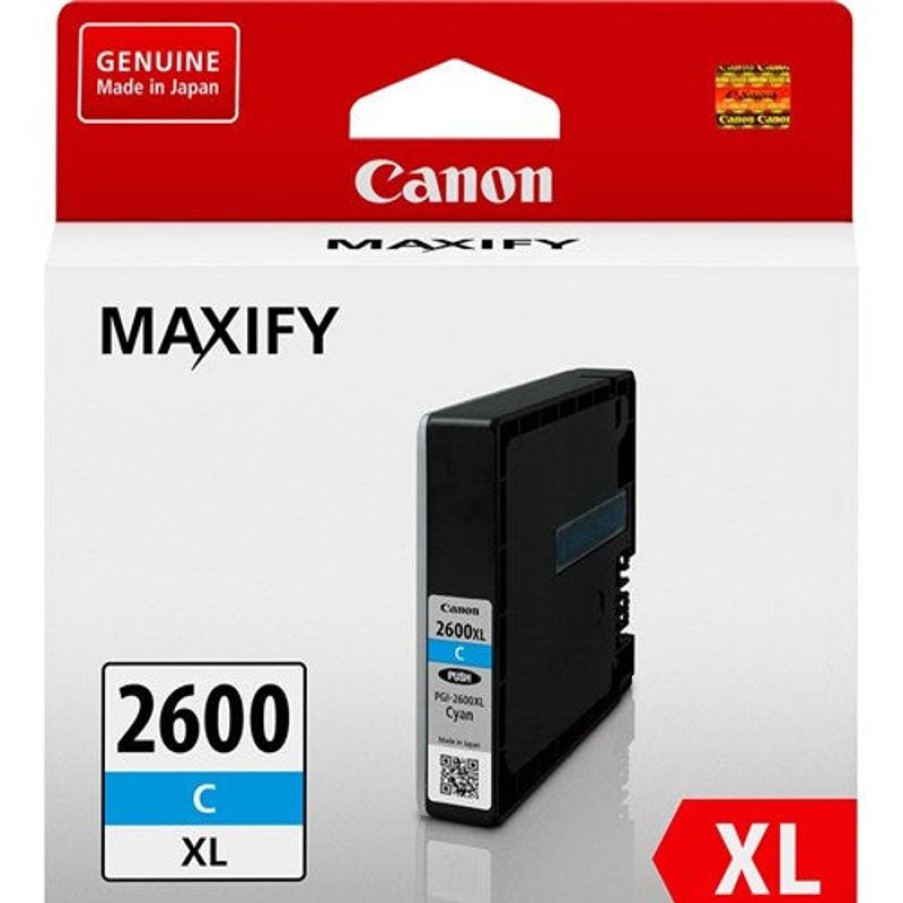 Inkjets | Canon Canon Maxify Pgi2600Xlc Ink Cartridge High Yield Cyan