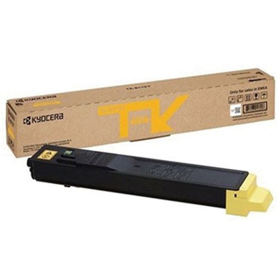 Toner | Kyocera Kyocera Tk-8119Y Toner Cartridge Yellow