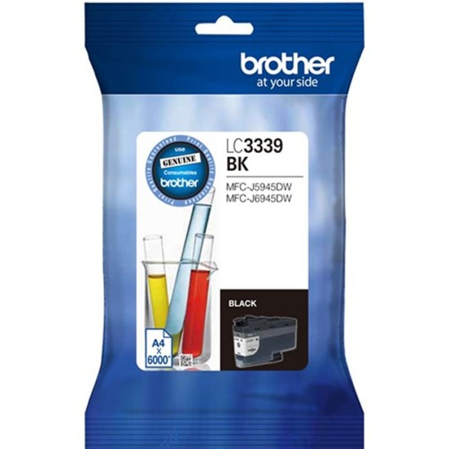 Inkjets | Brother Brother Lc-3339Xlbk Ink Cartridge High Yield Black