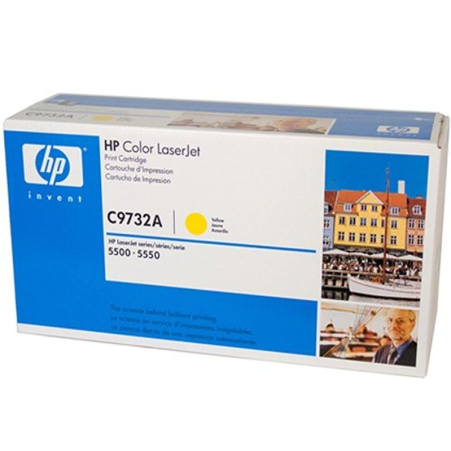 Toner | HP Hp 645A Laserjet Toner Cartridge Yellow C9732A