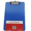 Binders & Folders | Stat Stat Clipboard A4 Acrylic Blue