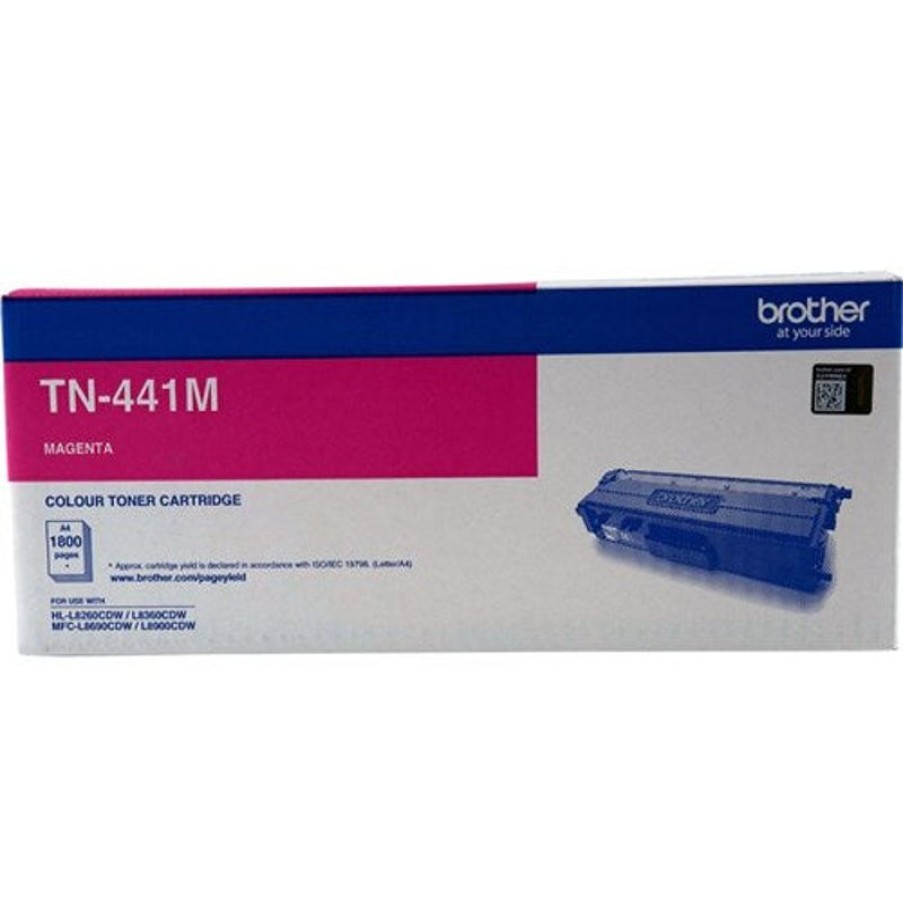 Telephones & Accessories | Brother Brother Tn-441M Toner Cartridge Magenta