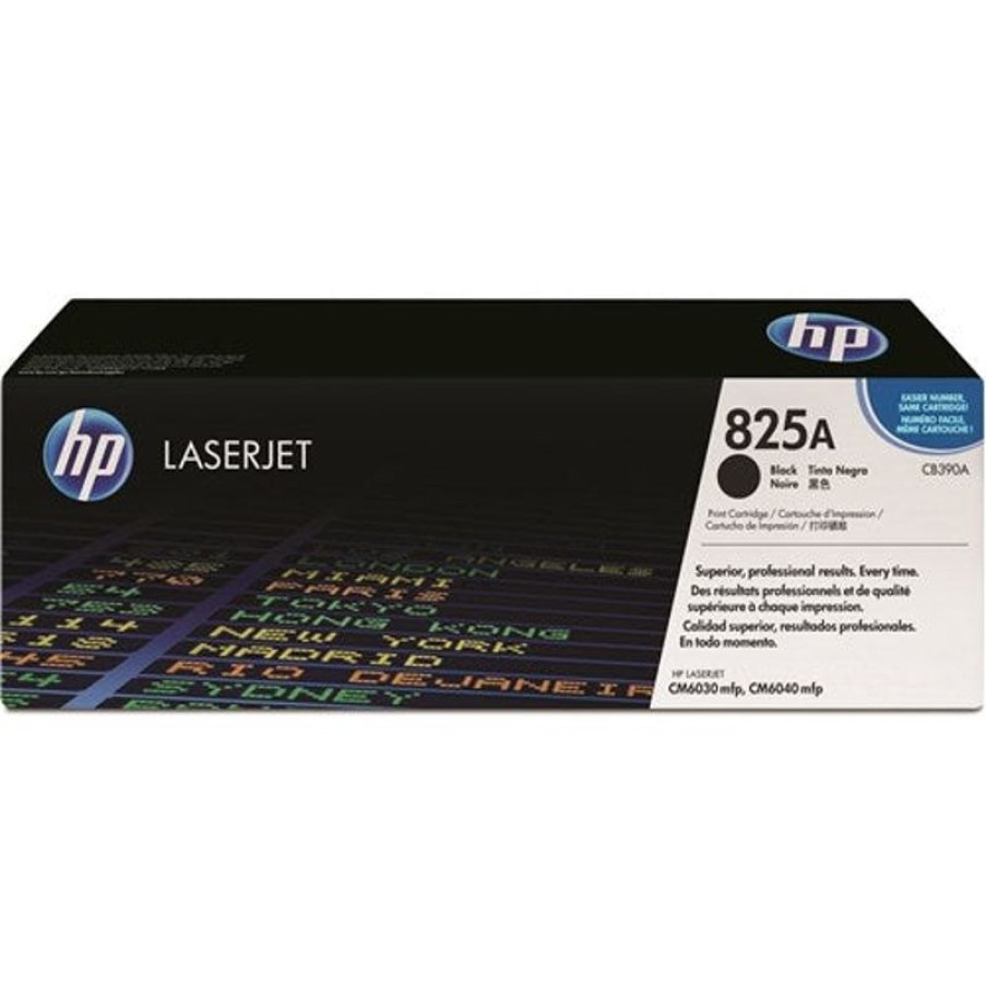 Toner | HP Hp 825A Laserjet Toner Cartridge Black Cb390A