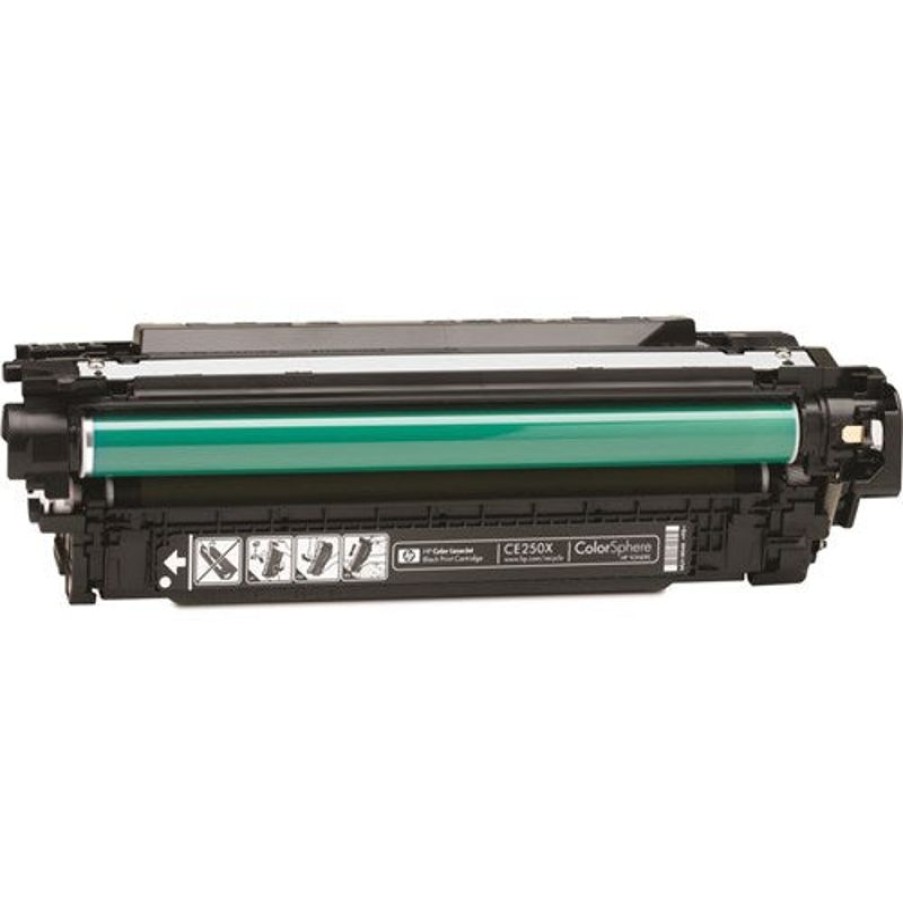 Toner | HP Hp 504X Laserjet Toner Cartridge High Yield Black Ce250X