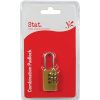 I.D & Security | Stat Stat Brass Combination Padlock