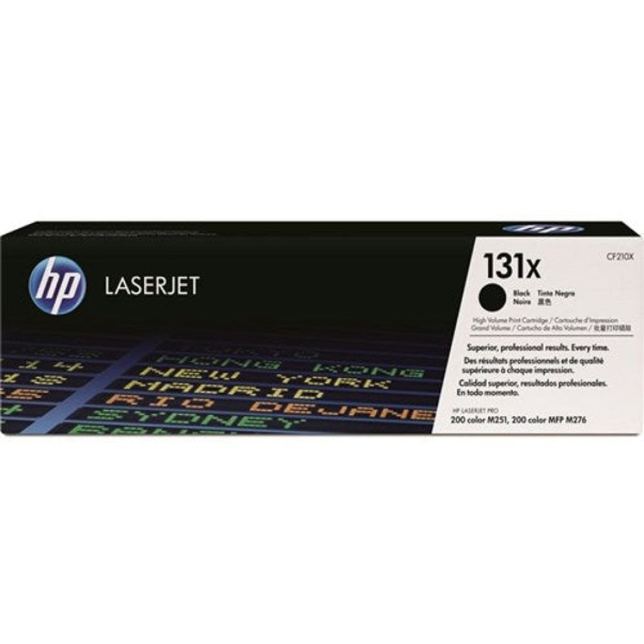 Toner | HP Hp 131X Laserjet Toner Cartridge High Yield Black Cf210X