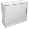 Storage | GO Rapidline Go Tambour Door Cupboard Includes 2 Shelves 1200W X 473D X 1016Mmh White