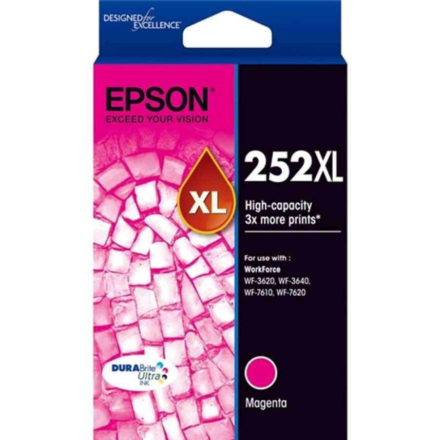 Inkjets | Epson Epson C13T253392 - 252Xl Ink Cartridge High Yield Magenta