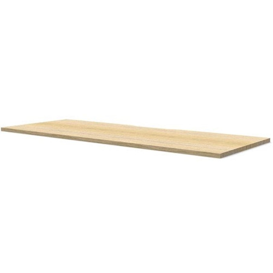 Office Furniture | RapidLine Rapidline Rectangle Table Top Only 1800W X 900D X 25Mmd Natural Oak