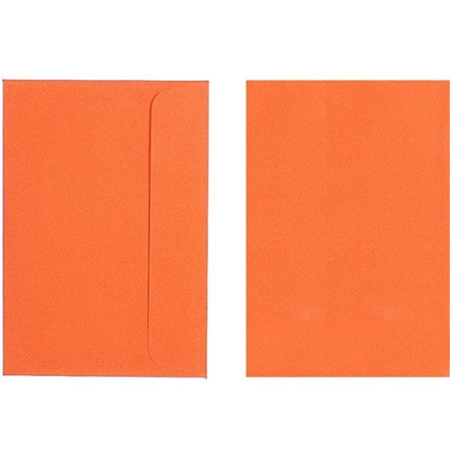 Envelopes & Post Accessories | Quill Quill Envelope C6 80Gsm Orange Pack Of 25