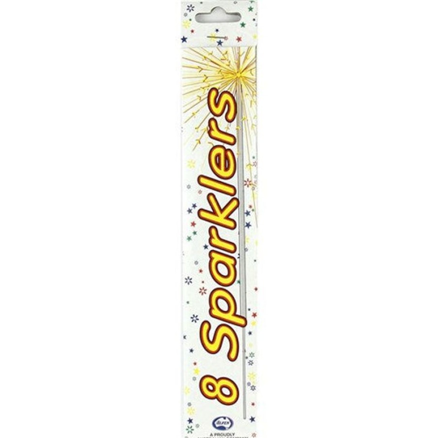 Cleaning & Safety/Party Supplies | Alpen Alpen Sparklers 25Cm Pack Of 8