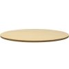 Office Furniture | RapidLine Rapidline Round Table Top Only 900Mm Diameter X 25Mmd Natural Oak