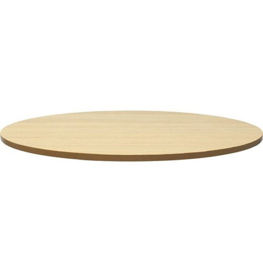 Office Furniture | RapidLine Rapidline Round Table Top Only 900Mm Diameter X 25Mmd Natural Oak