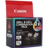 Inkjets | Canon Canon Pixma Pg640Xl Cl641Xl Ink Cartridge High Yield Twin Pack Cymk