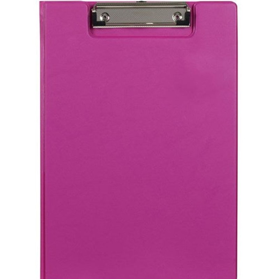 Binders & Folders | Marbig Marbig Summer Colour Pvc Clipfolder A4 Pink