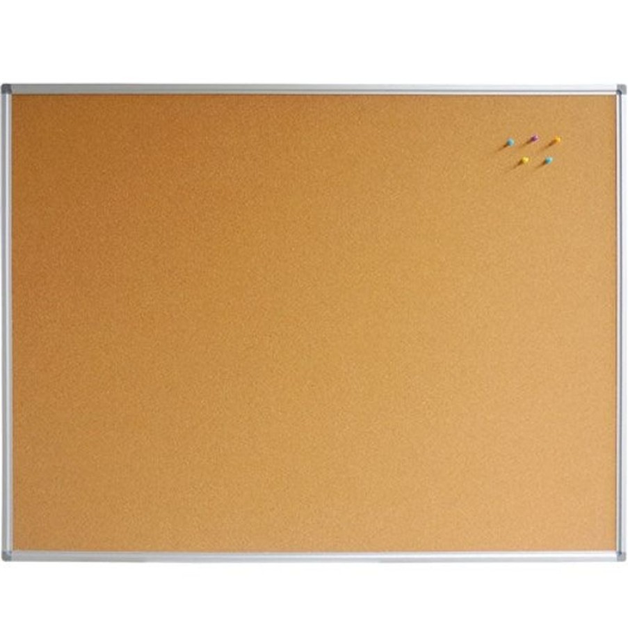 Whiteboards & Memo Boards | RapidLine Rapidline Corkboard 1500W X 15D X 1200Mmh Aluminium Frame