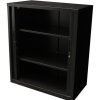 Storage | GO Rapidline Go Tambour Door Cupboard Includes 2 Shelves 900W X 473D X 1016Mmh Black