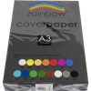 Telephones & Accessories | Rainbow Rainbow Cover Paper A3 125Gsm Black 500 Sheets