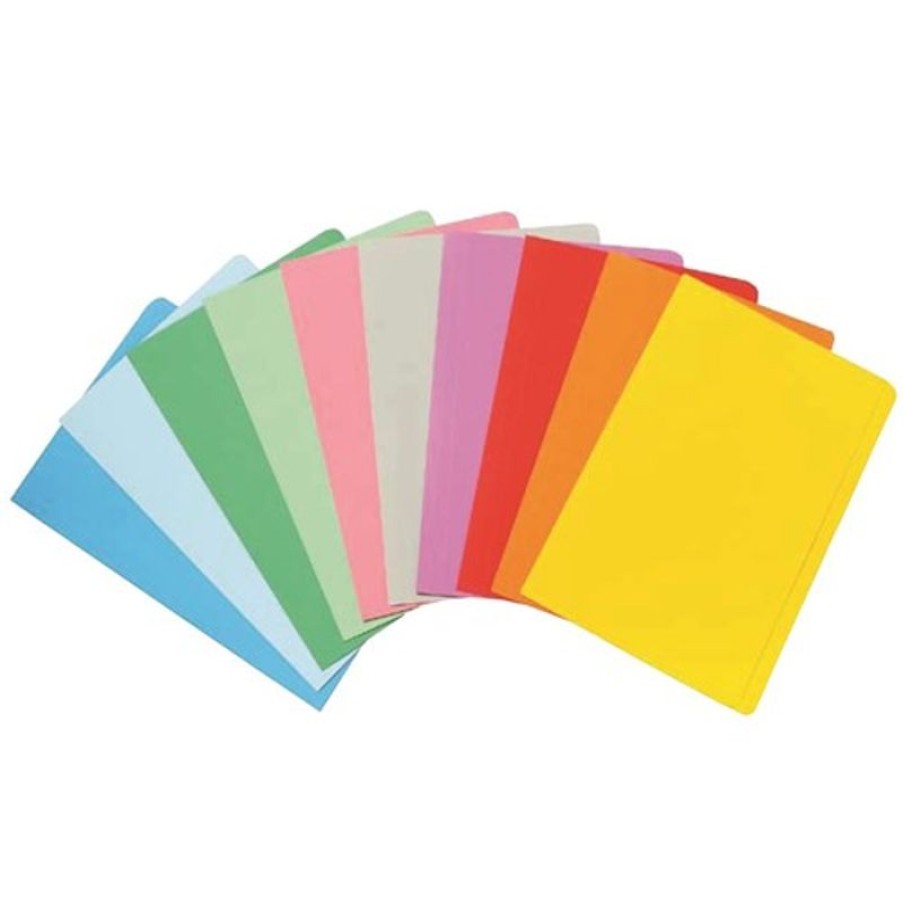 Files | Marbig Marbig Manilla Folders Foolscap Assorted Colours Pack Of 20