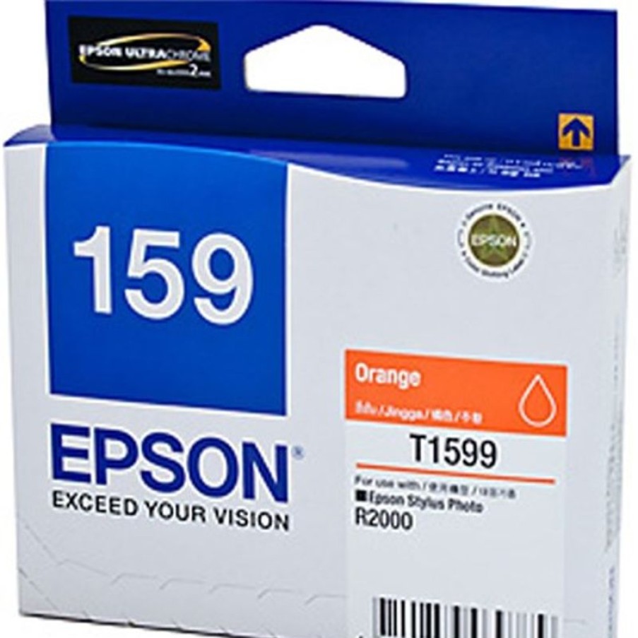 Inkjets | Epson Epson C13T159990 - 1599 Ink Cartridge Orange