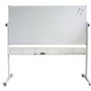 Whiteboards & Memo Boards | RapidLine Rapidline Porcelain Mobile Whiteboard 1200Wx 900Mmh Aluminium Frame