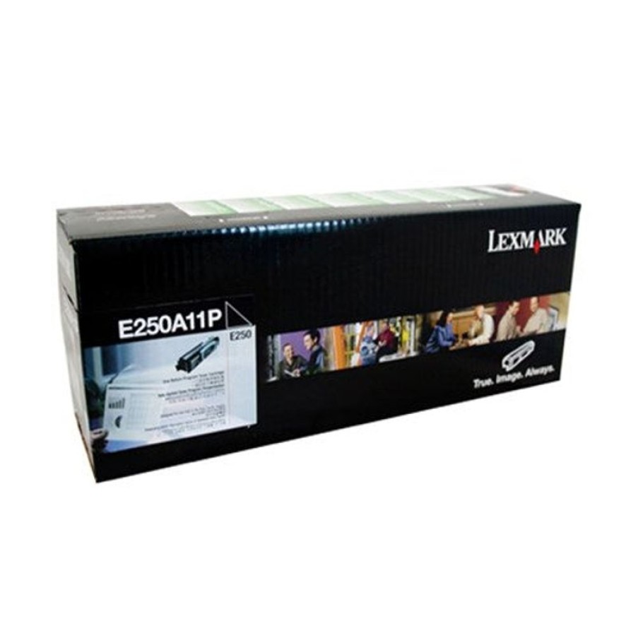 Toner | Lexmark Lexmark E250A11P Return Programme 3.5K Toner Cartridge Black