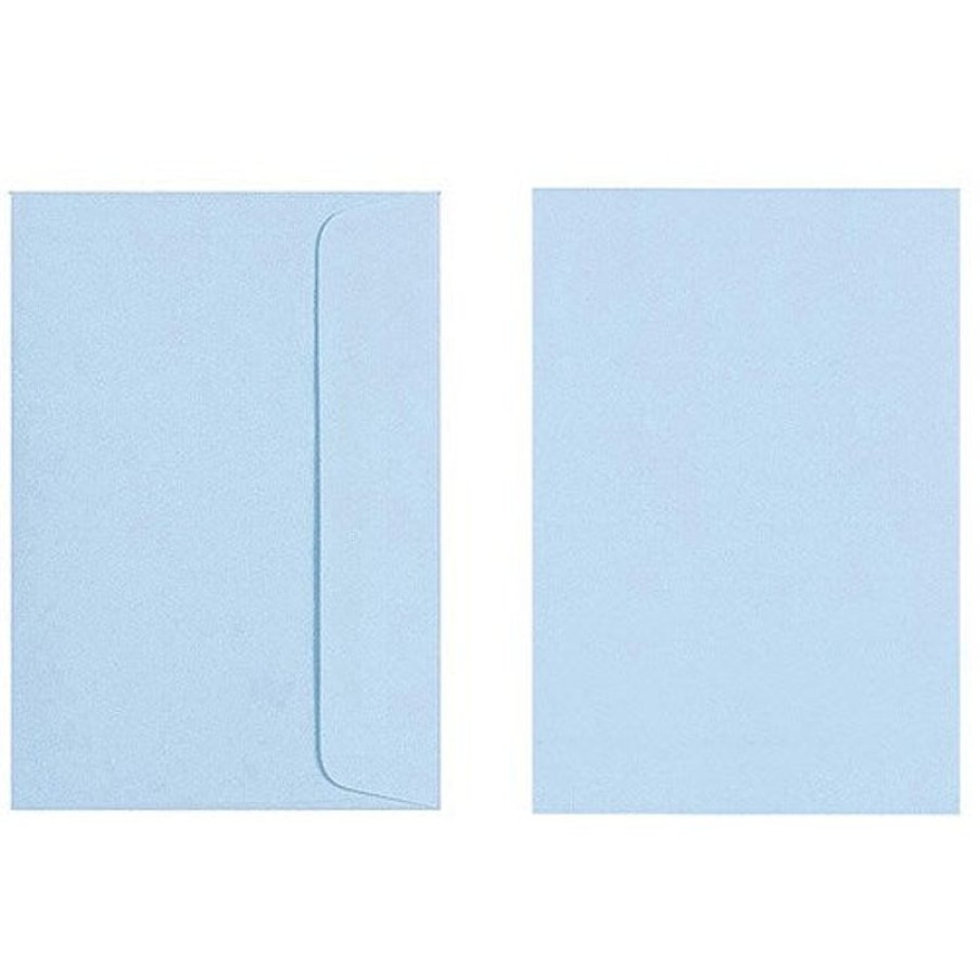 Envelopes & Post Accessories | Quill Quill Envelope C6 80Gsm Powder Blue Pack Of 25