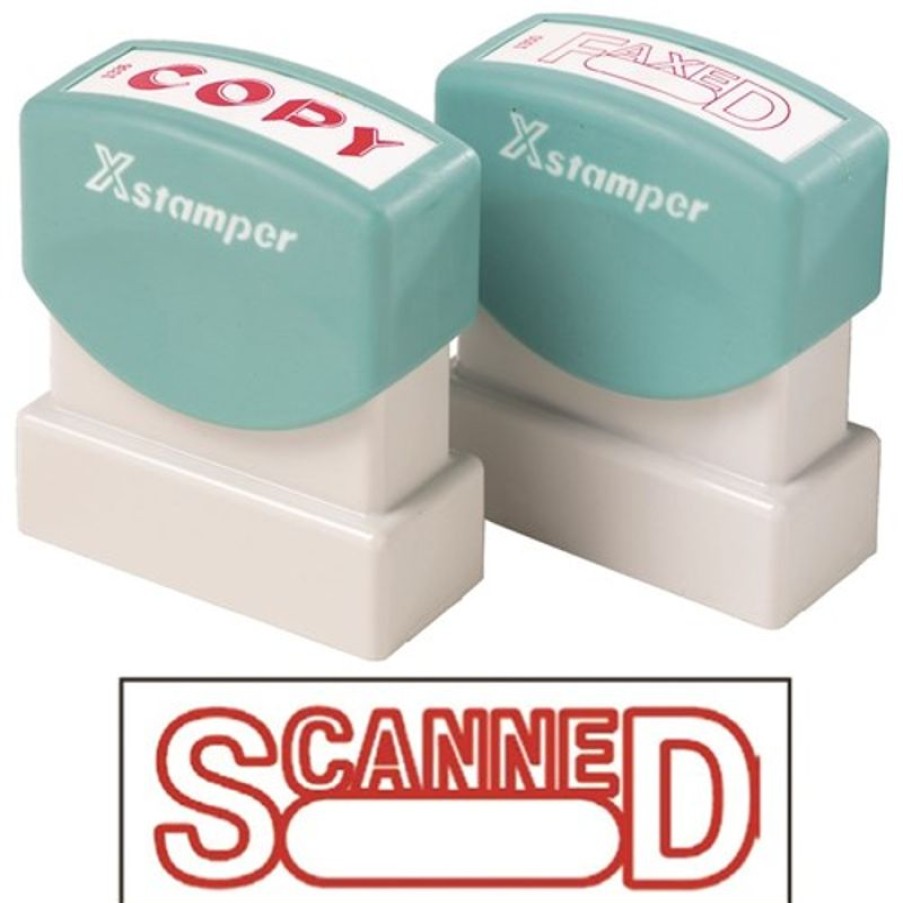 Telephones & Accessories | Xstamper Xstamper Stamp Cx-Bn 1197 Scanned With Date Red