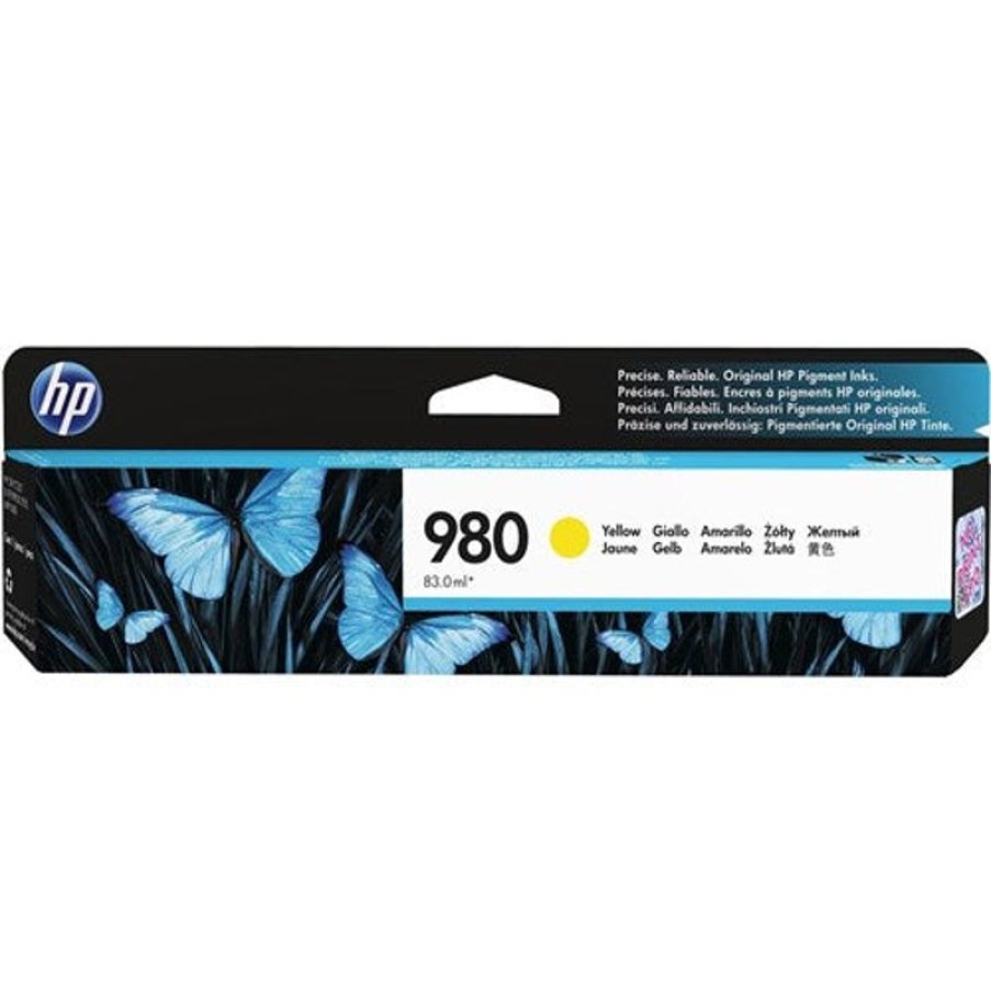 Inkjets | HP Hp 980 Ink Cartridge Yellow D8J09A